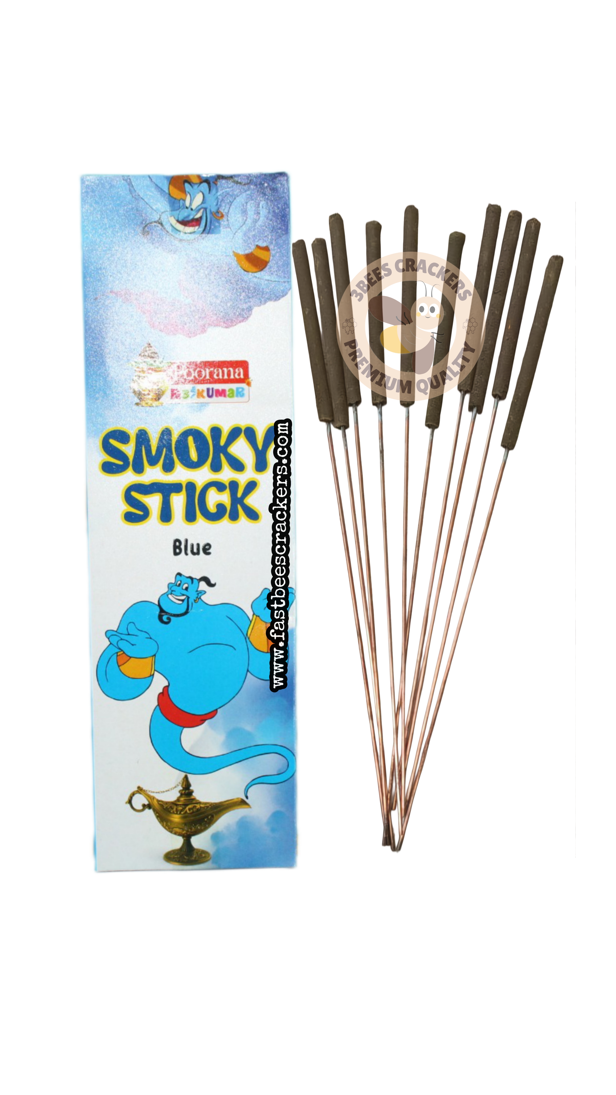 Blue Smoke Sparklers (5 Pkts mix)